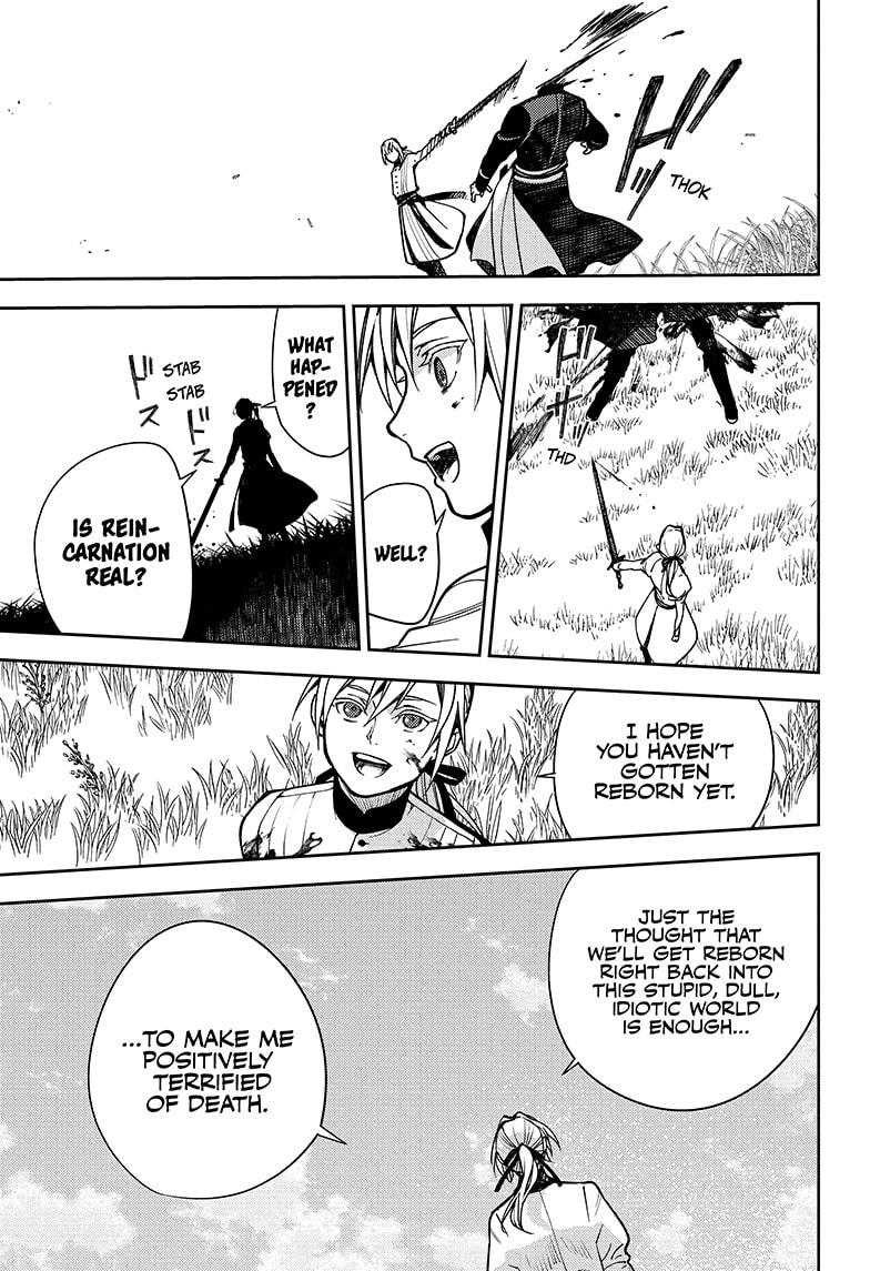 Seraph of the End chapter 134 page 17