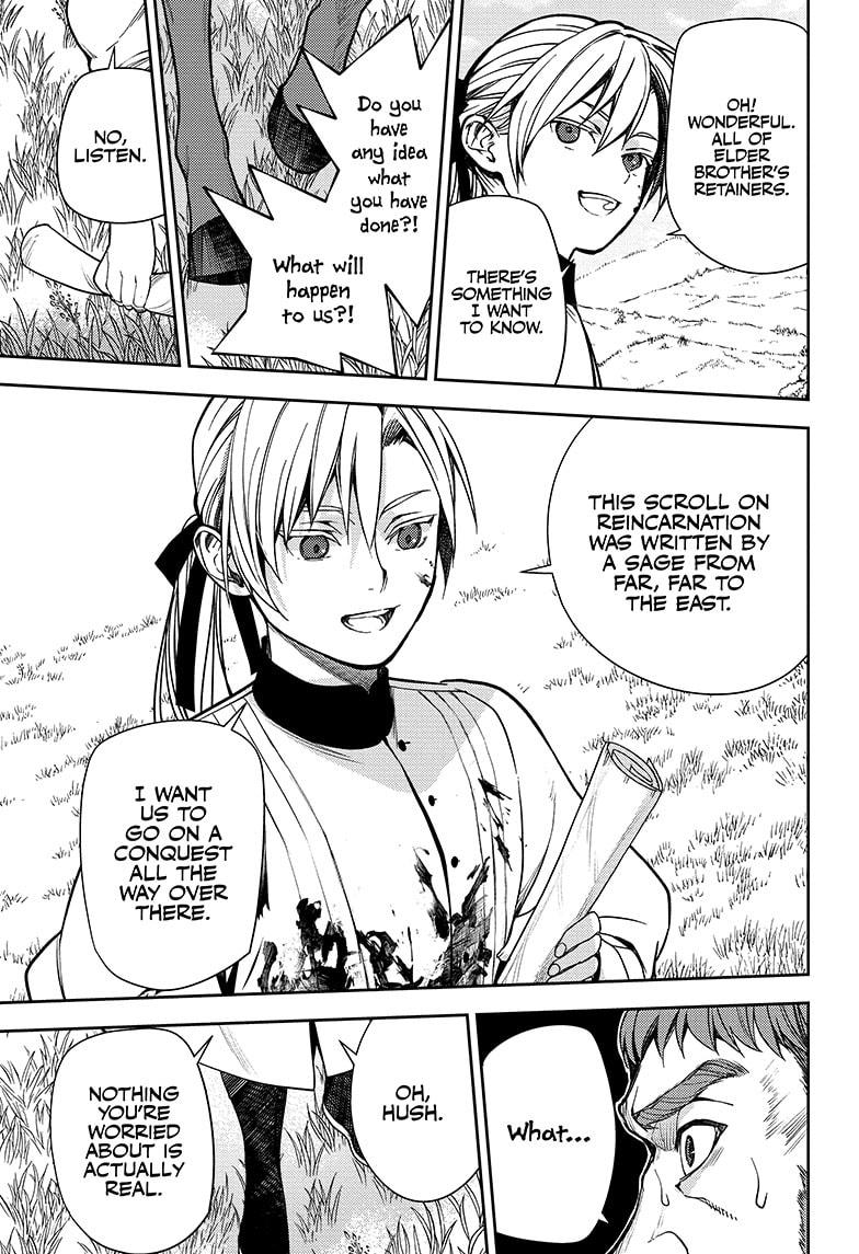 Seraph of the End chapter 134 page 19