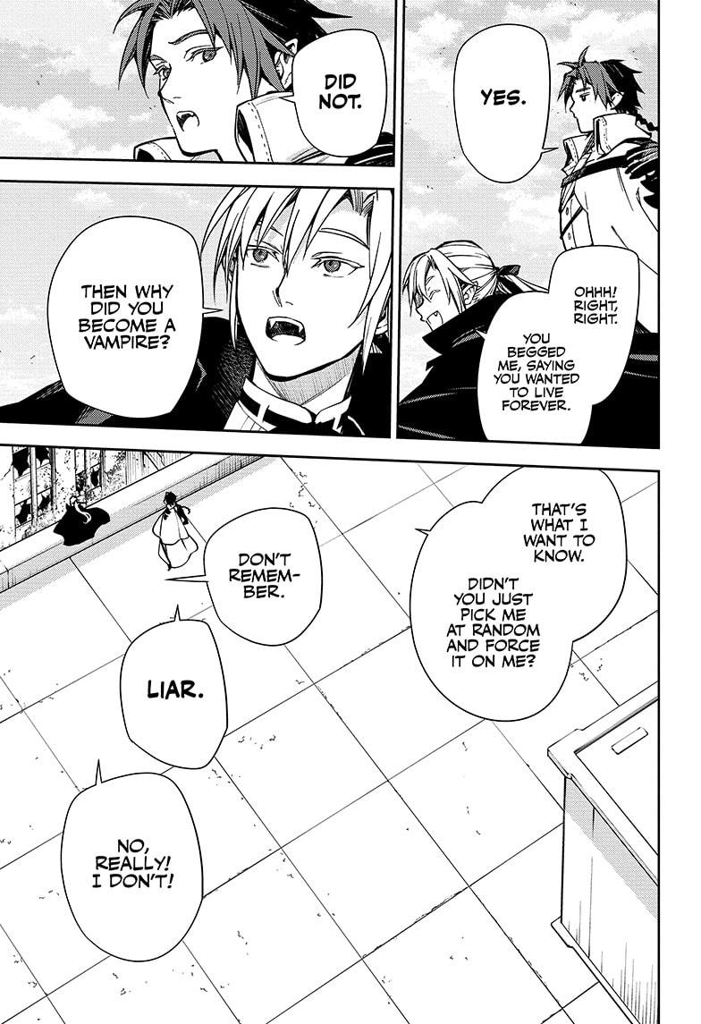 Seraph of the End chapter 134 page 25