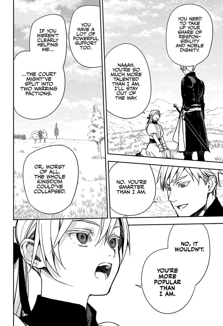 Seraph of the End chapter 134 page 8