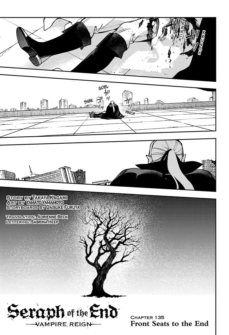 Seraph of the End chapter 135 page 1