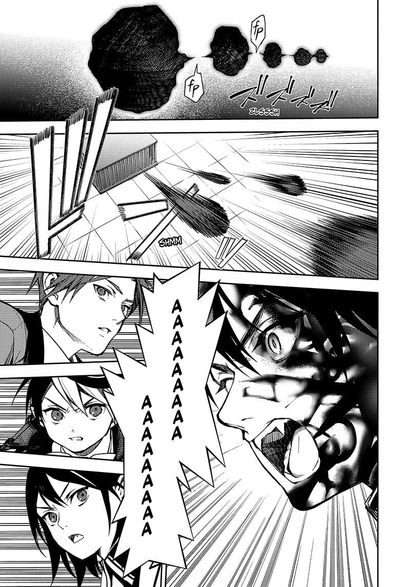 Seraph of the End chapter 135 page 18