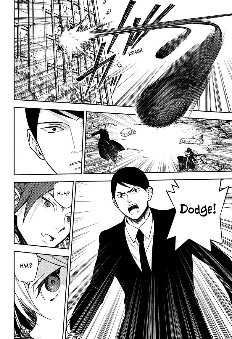 Seraph of the End chapter 135 page 19