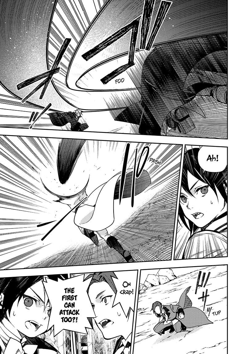 Seraph of the End chapter 135 page 20