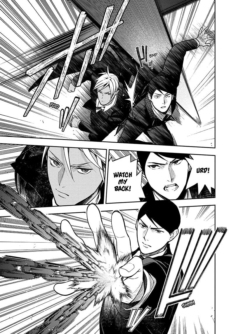 Seraph of the End chapter 135 page 22