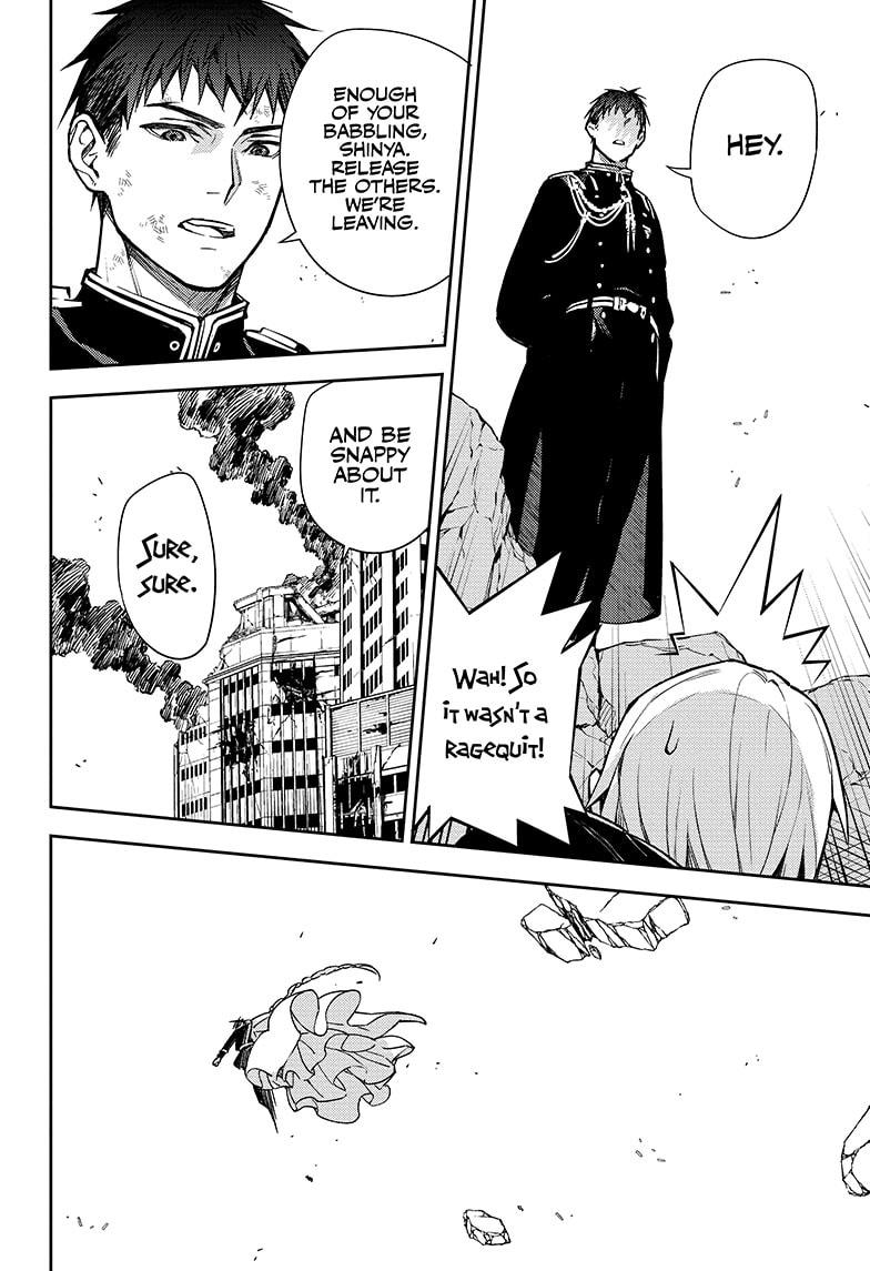 Seraph of the End chapter 136 page 17