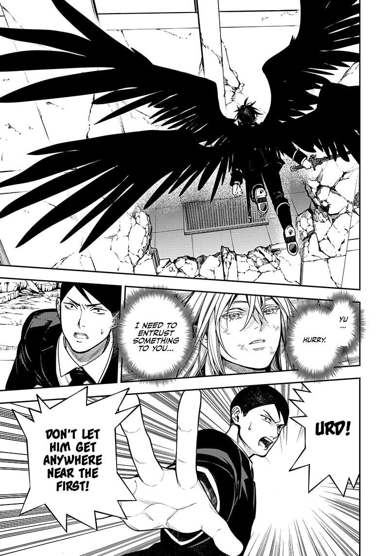 Seraph of the End chapter 136 page 2