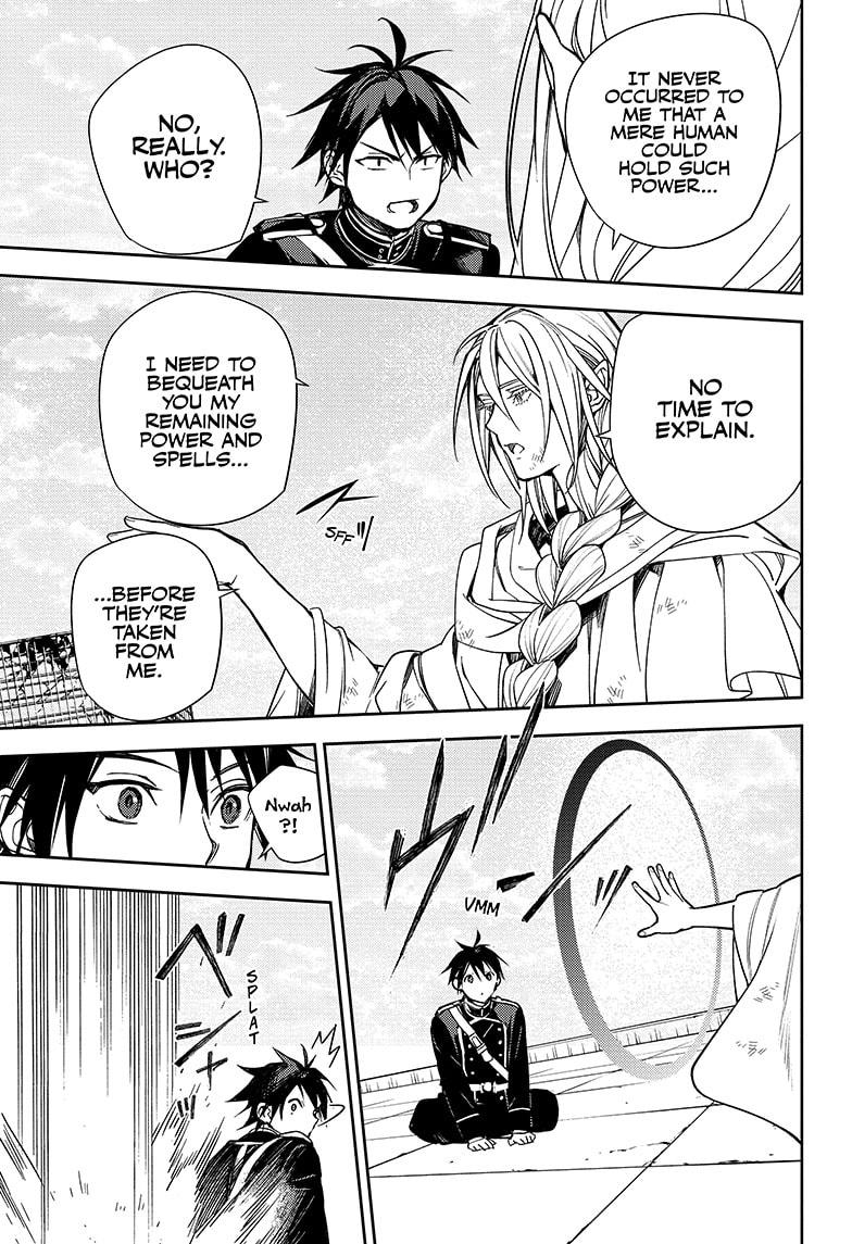 Seraph of the End chapter 136 page 20