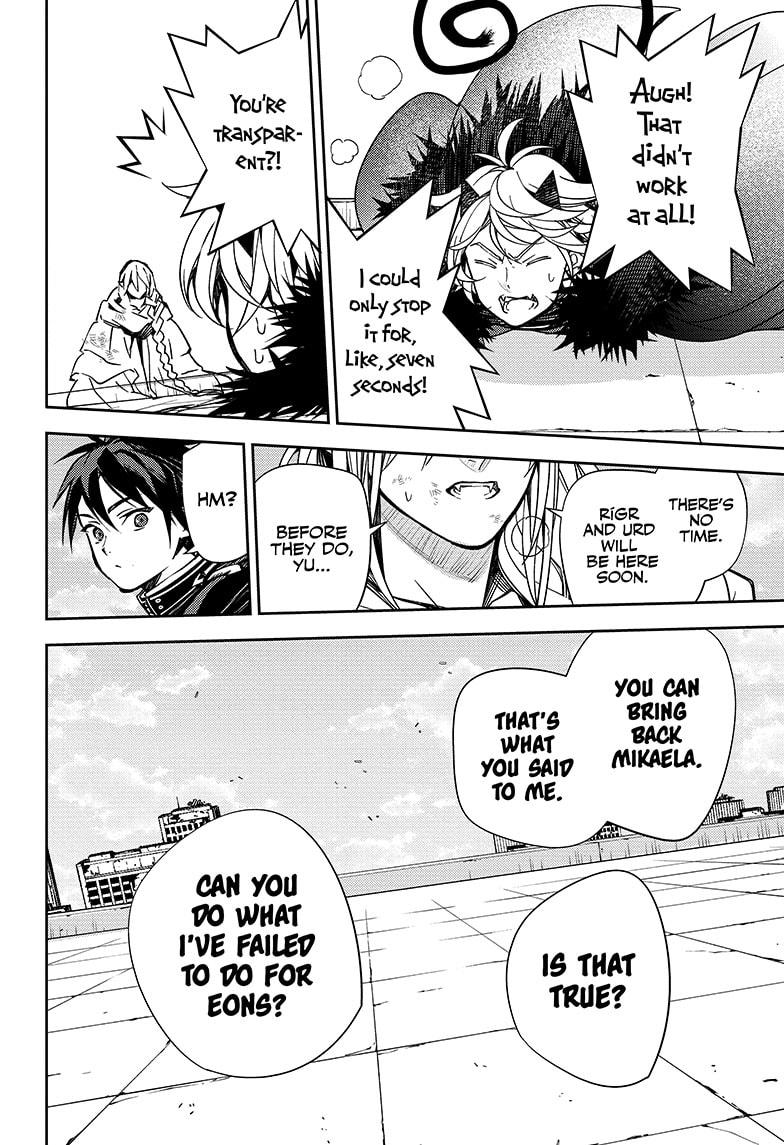 Seraph of the End chapter 136 page 21