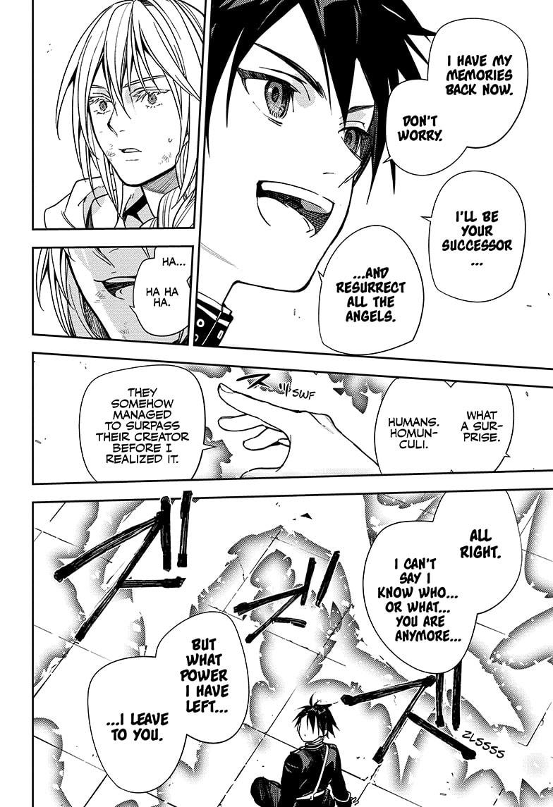 Seraph of the End chapter 136 page 25