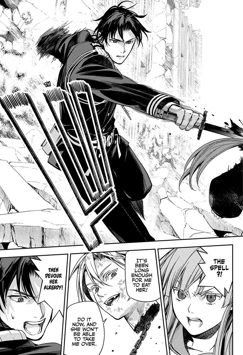 Seraph of the End chapter 137 page 13