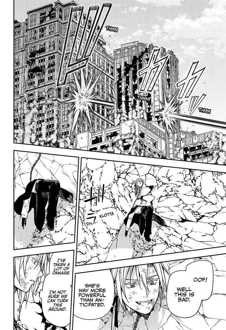 Seraph of the End chapter 137 page 18