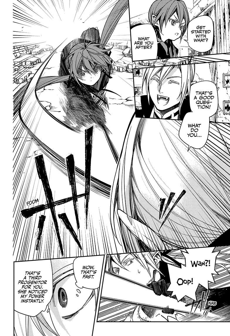 Seraph of the End chapter 137 page 2