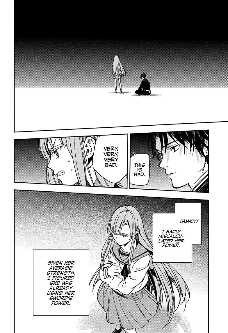 Seraph of the End chapter 137 page 22