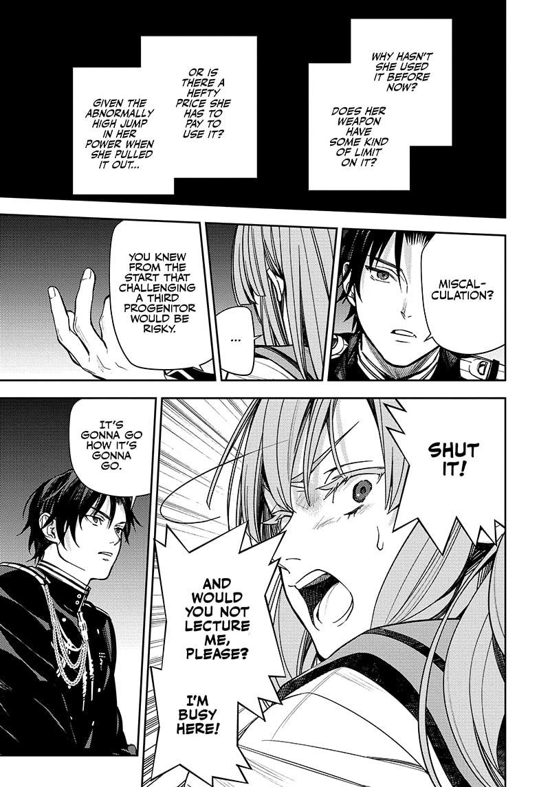 Seraph of the End chapter 137 page 23