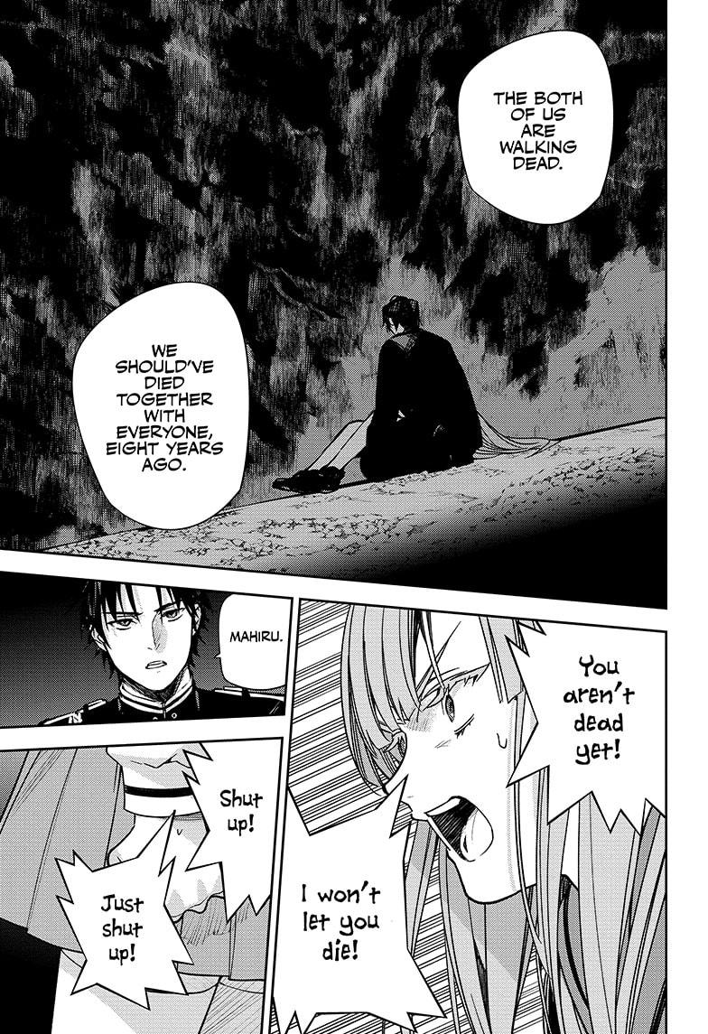 Seraph of the End chapter 137 page 25