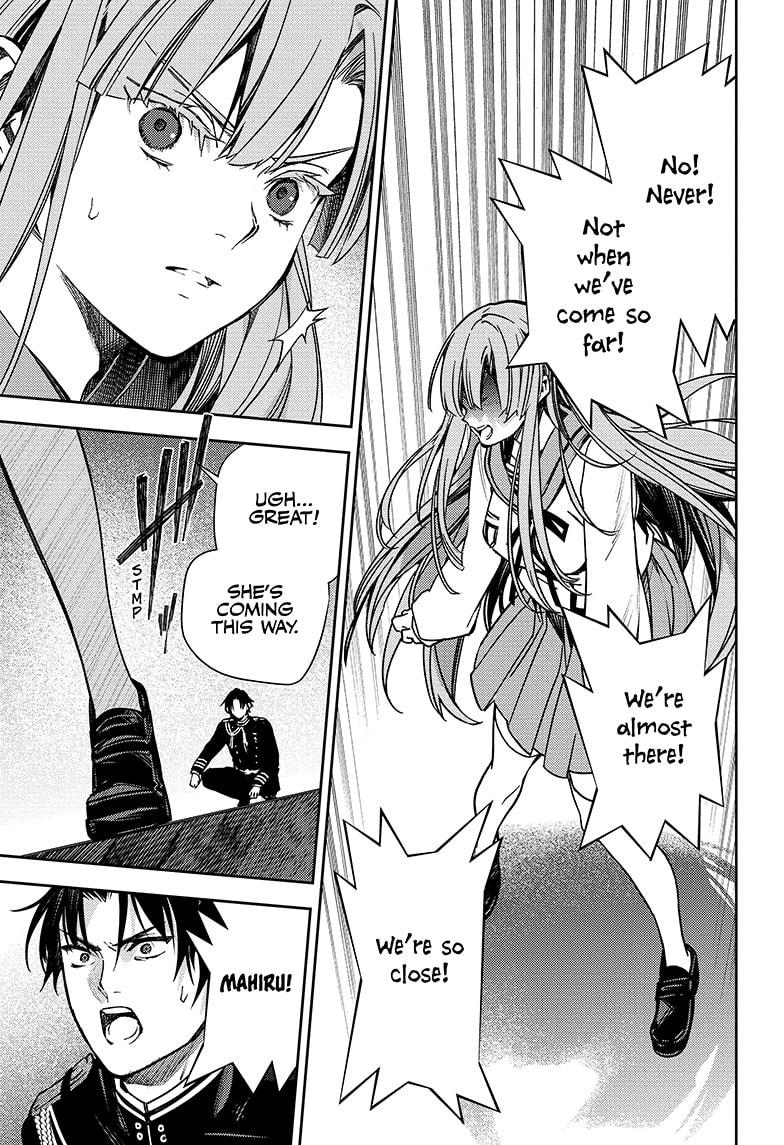 Seraph of the End chapter 137 page 27