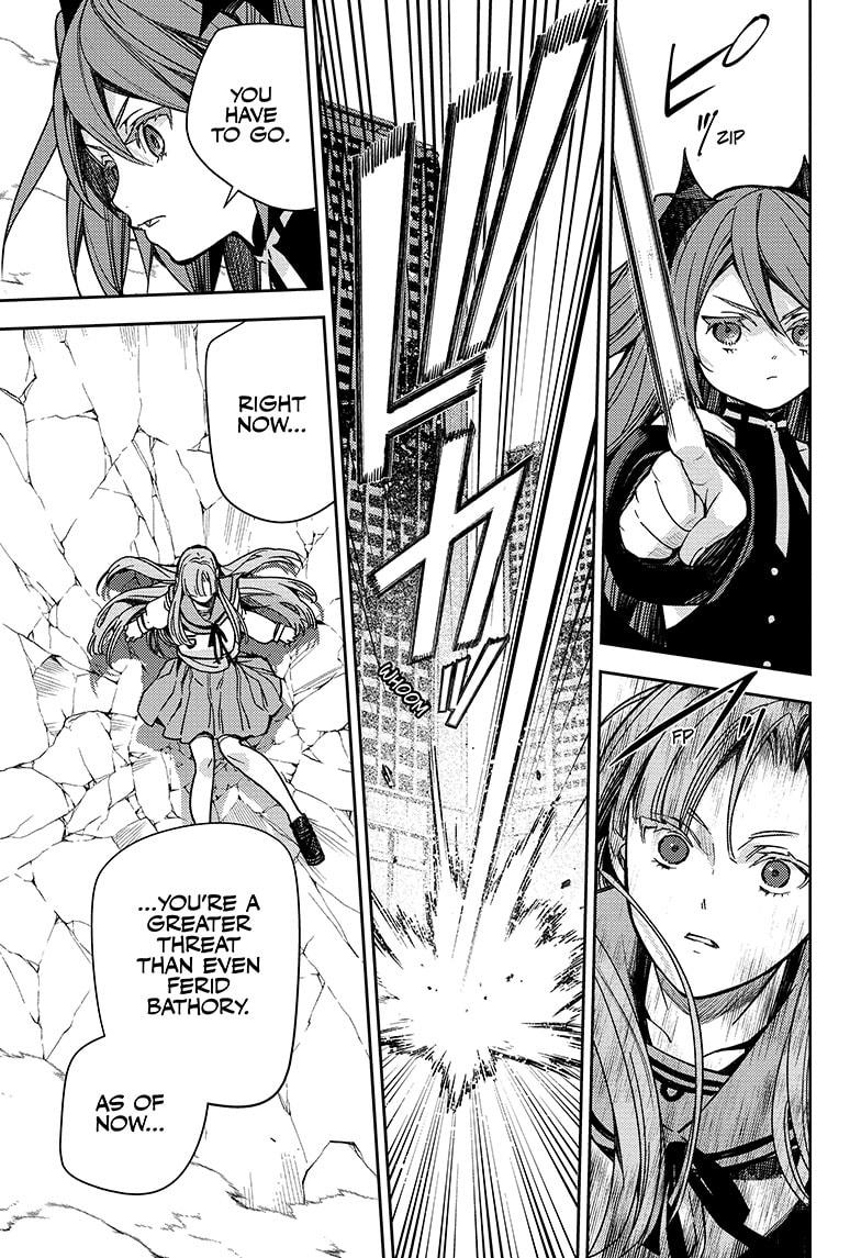 Seraph of the End chapter 137 page 29