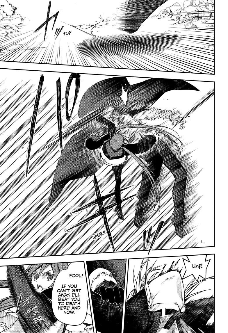 Seraph of the End chapter 137 page 3