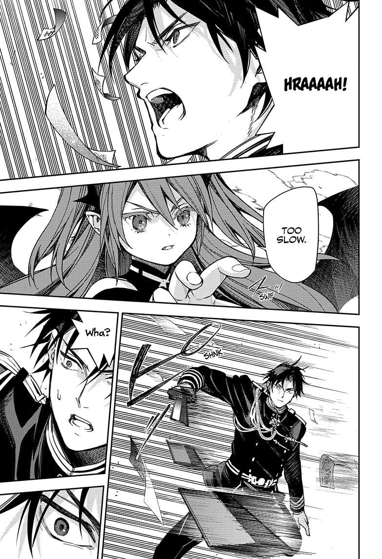 Seraph of the End chapter 137 page 33