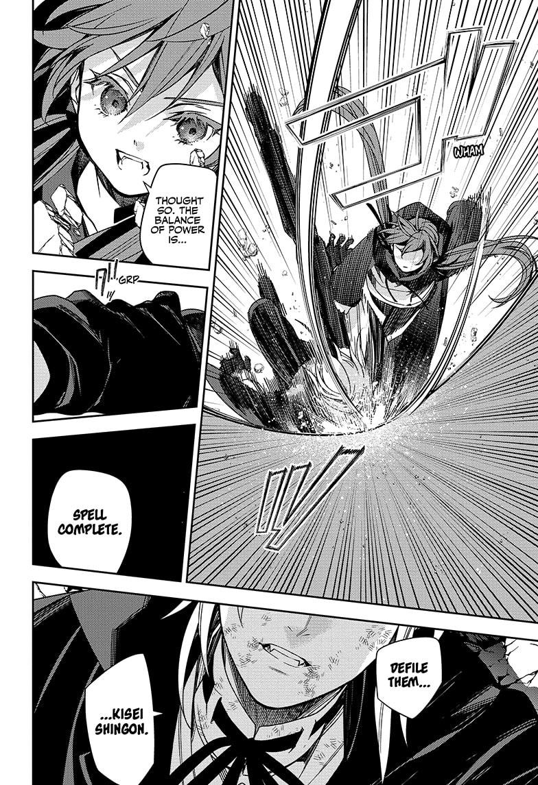 Seraph of the End chapter 137 page 4