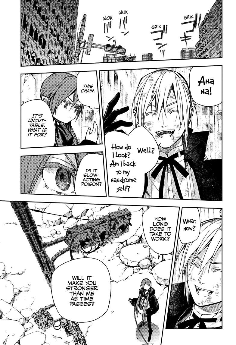Seraph of the End chapter 137 page 7