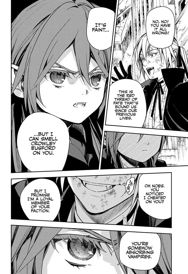 Seraph of the End chapter 137 page 8