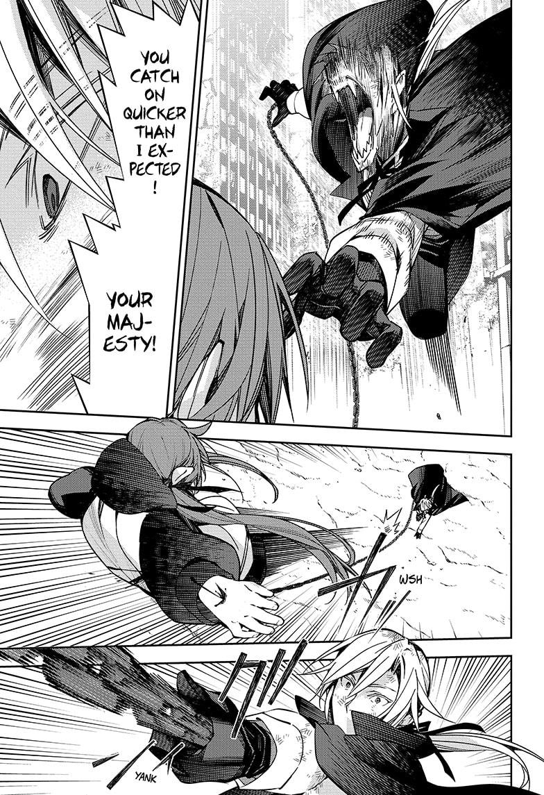 Seraph of the End chapter 137 page 9