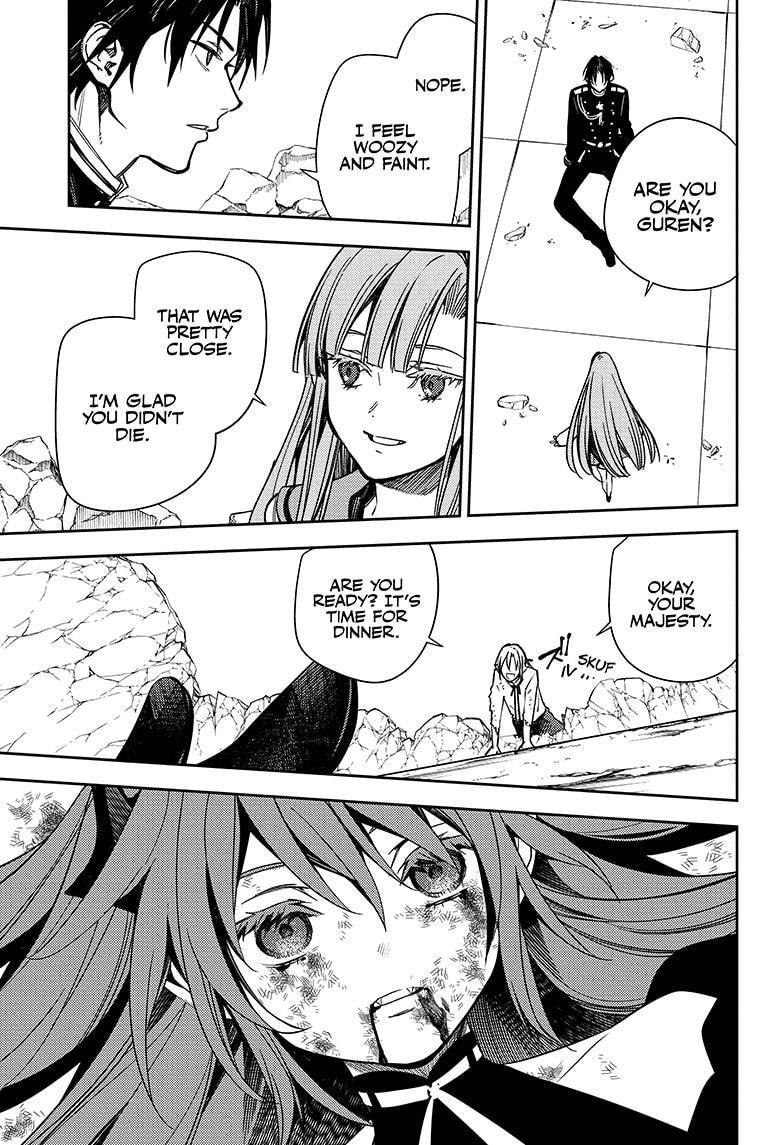 Seraph of the End chapter 138 page 11