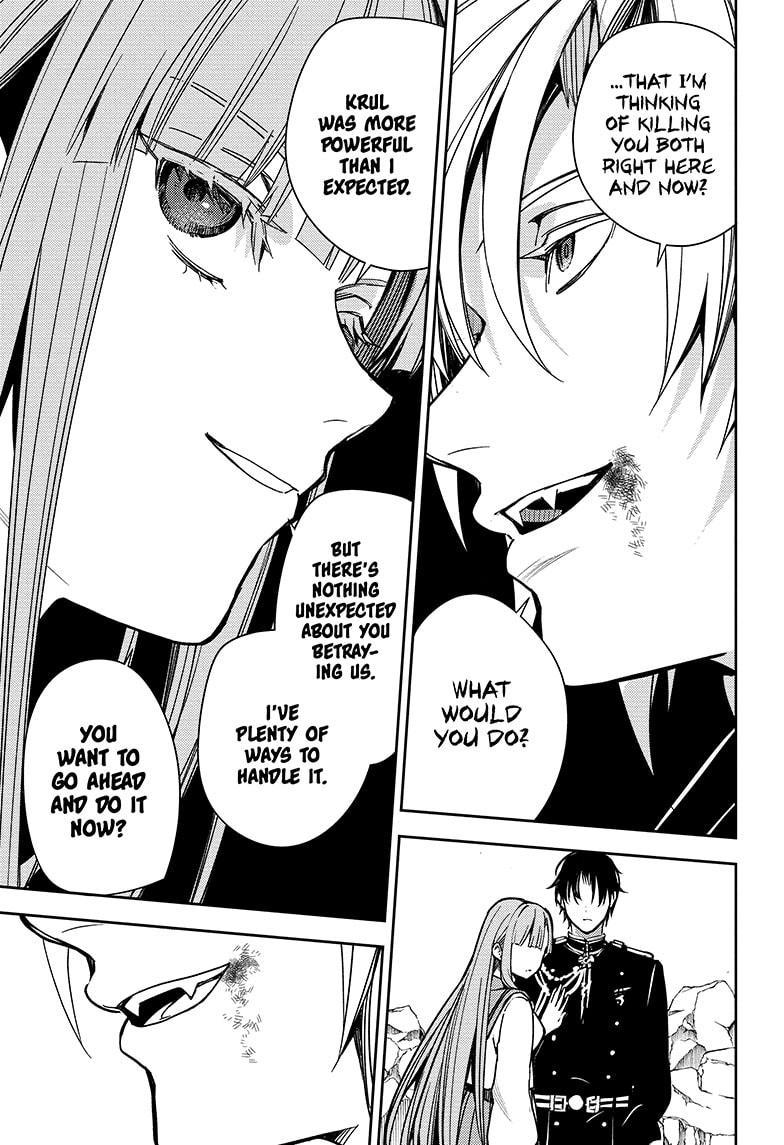 Seraph of the End chapter 138 page 27