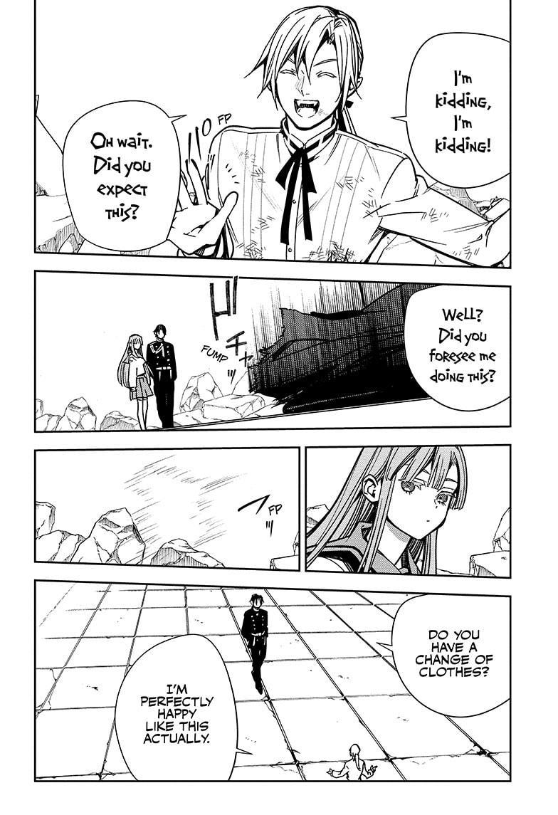 Seraph of the End chapter 138 page 28