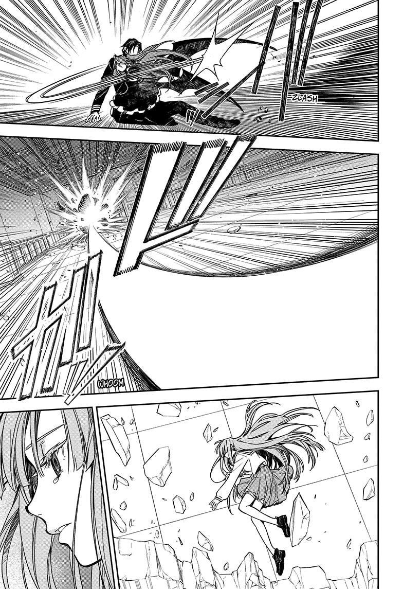 Seraph of the End chapter 138 page 3