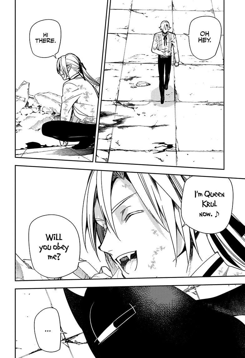 Seraph of the End chapter 138 page 30