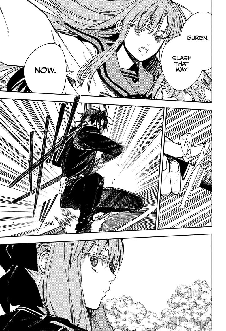 Seraph of the End chapter 139 page 13