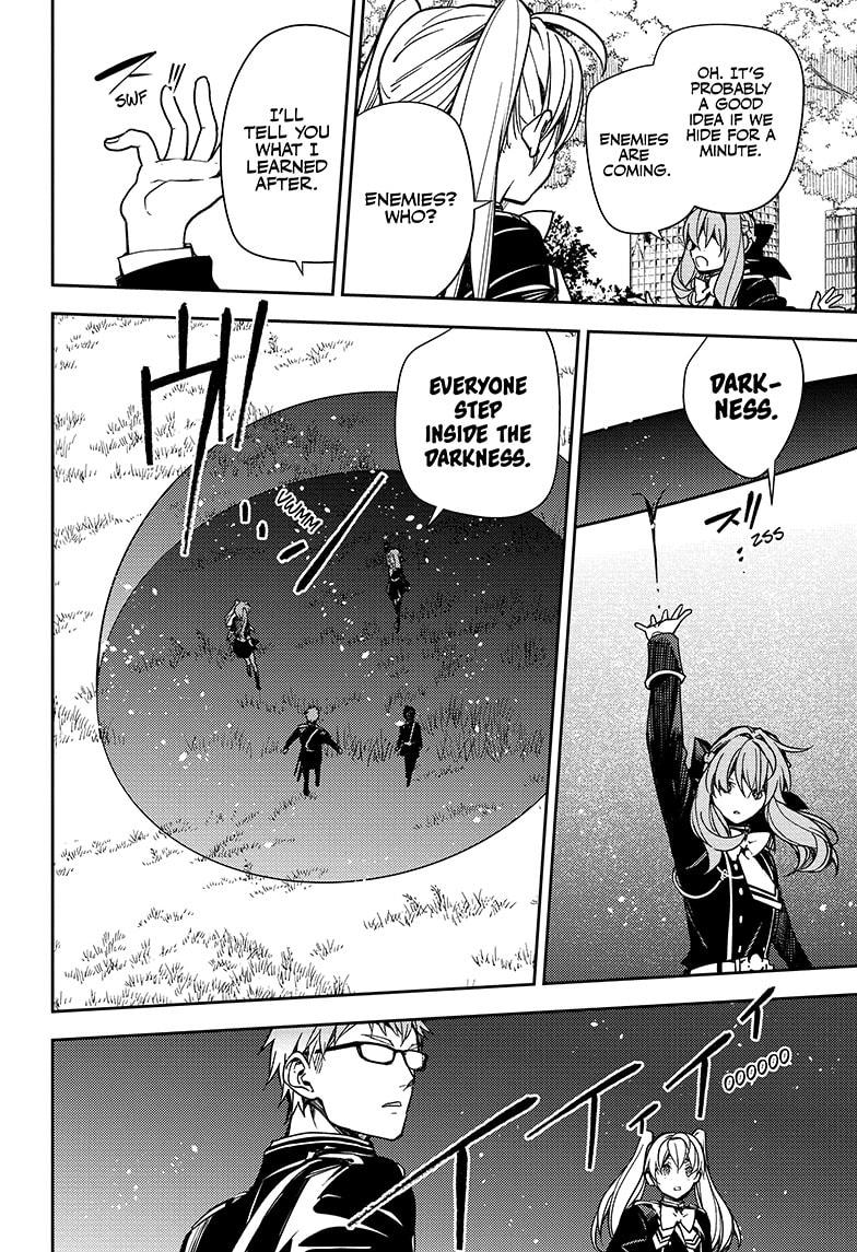 Seraph of the End chapter 139 page 14