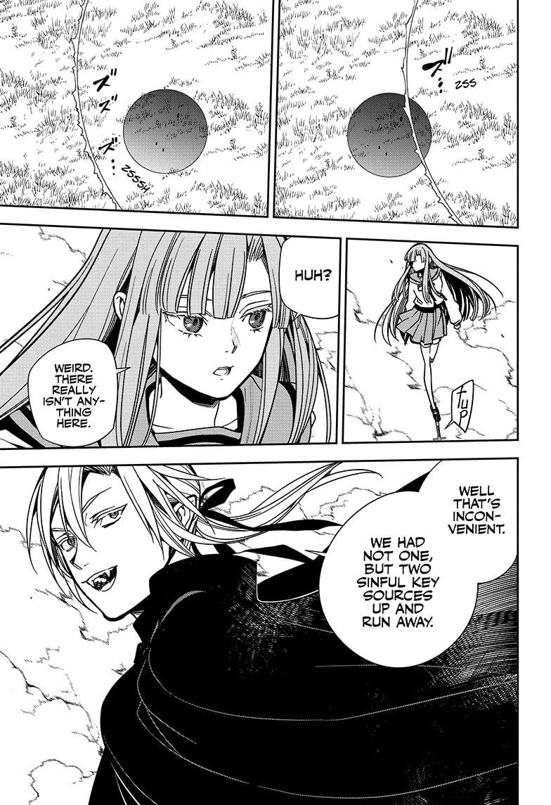 Seraph of the End chapter 139 page 19