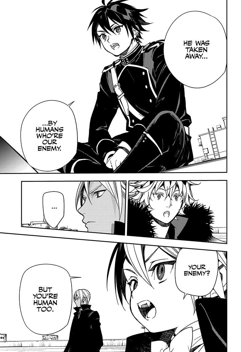 Seraph of the End chapter 139 page 31