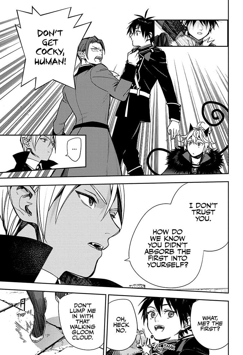 Seraph of the End chapter 139 page 33