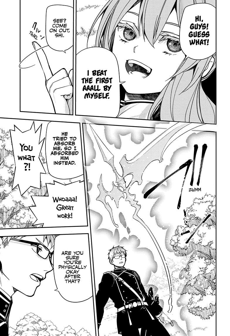 Seraph of the End chapter 139 page 5
