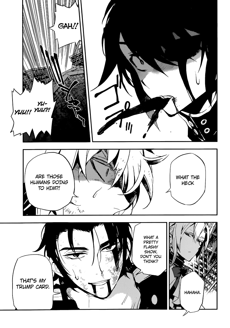 Seraph of the End chapter 14 page 11