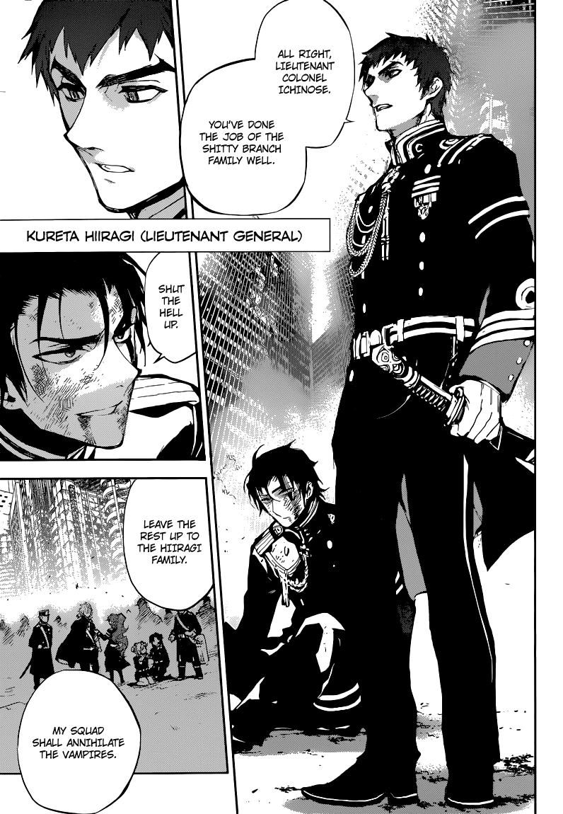 Seraph of the End chapter 14 page 15