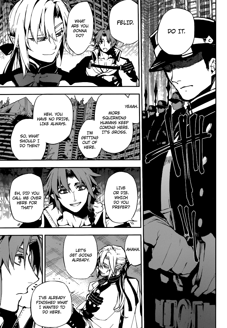 Seraph of the End chapter 14 page 17