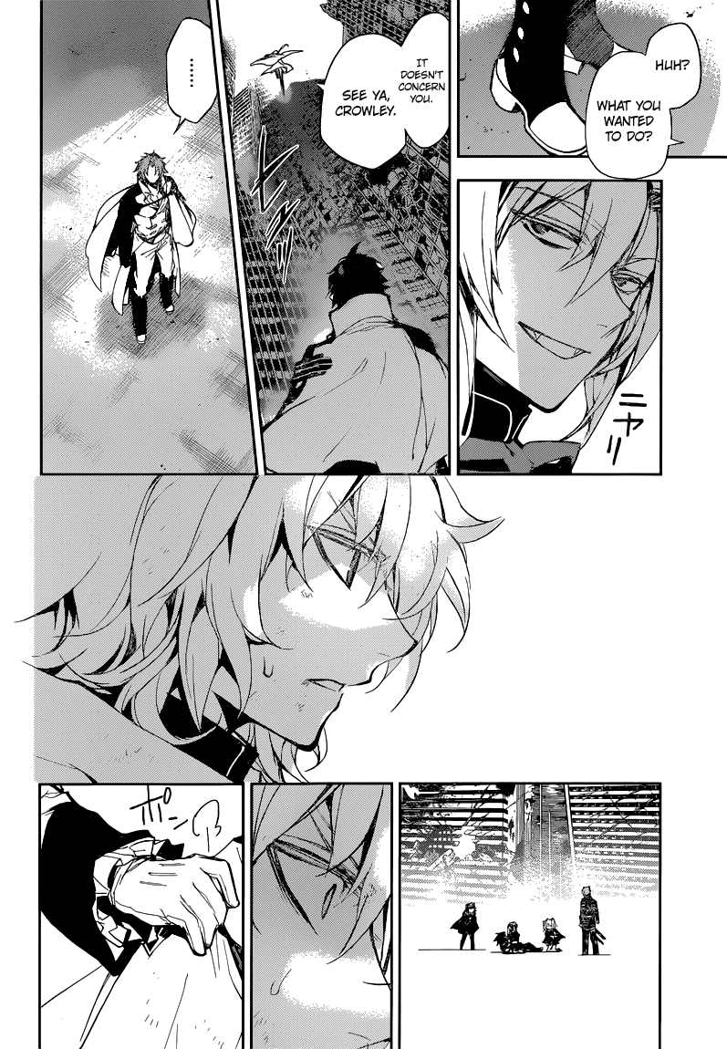 Seraph of the End chapter 14 page 18