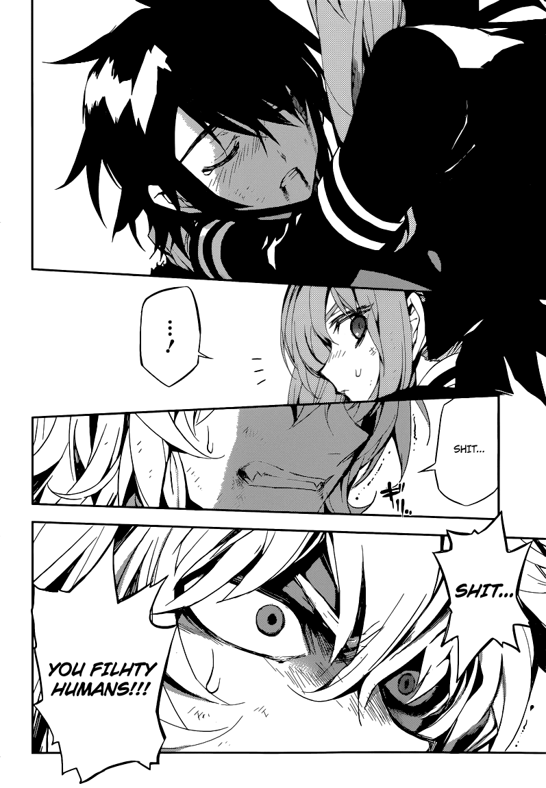 Seraph of the End chapter 14 page 20