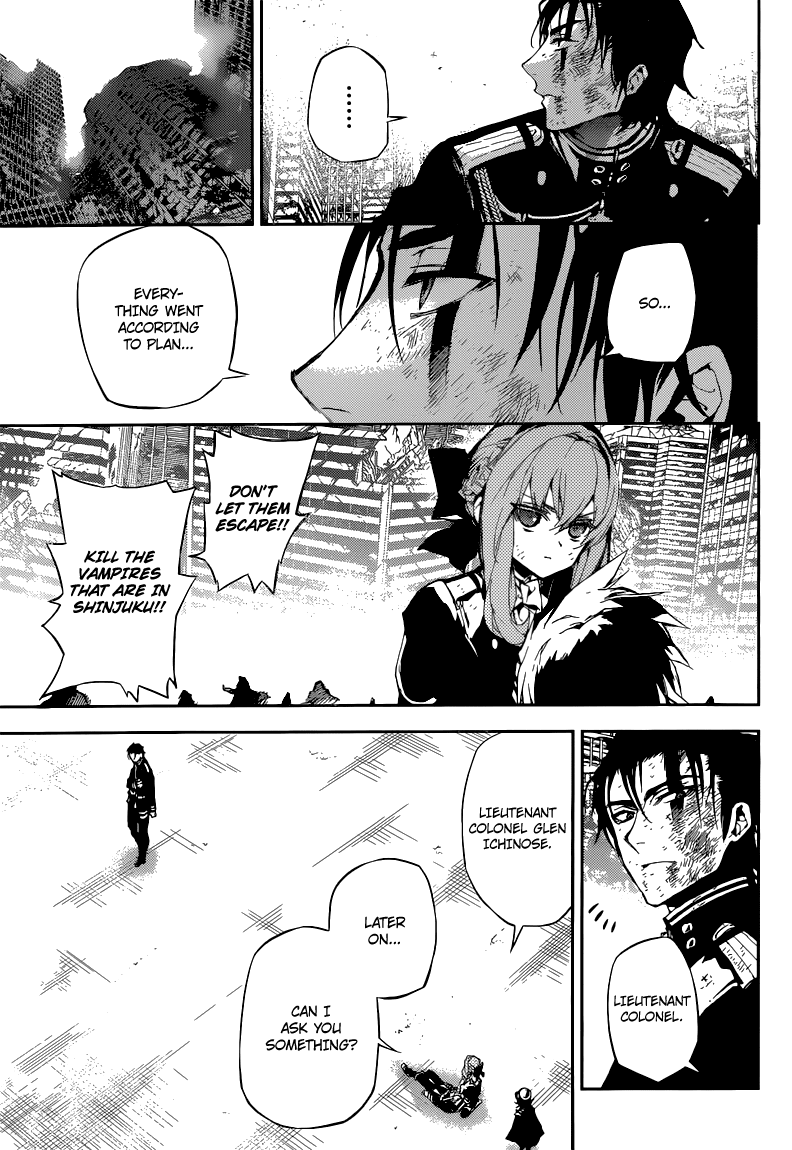 Seraph of the End chapter 14 page 23