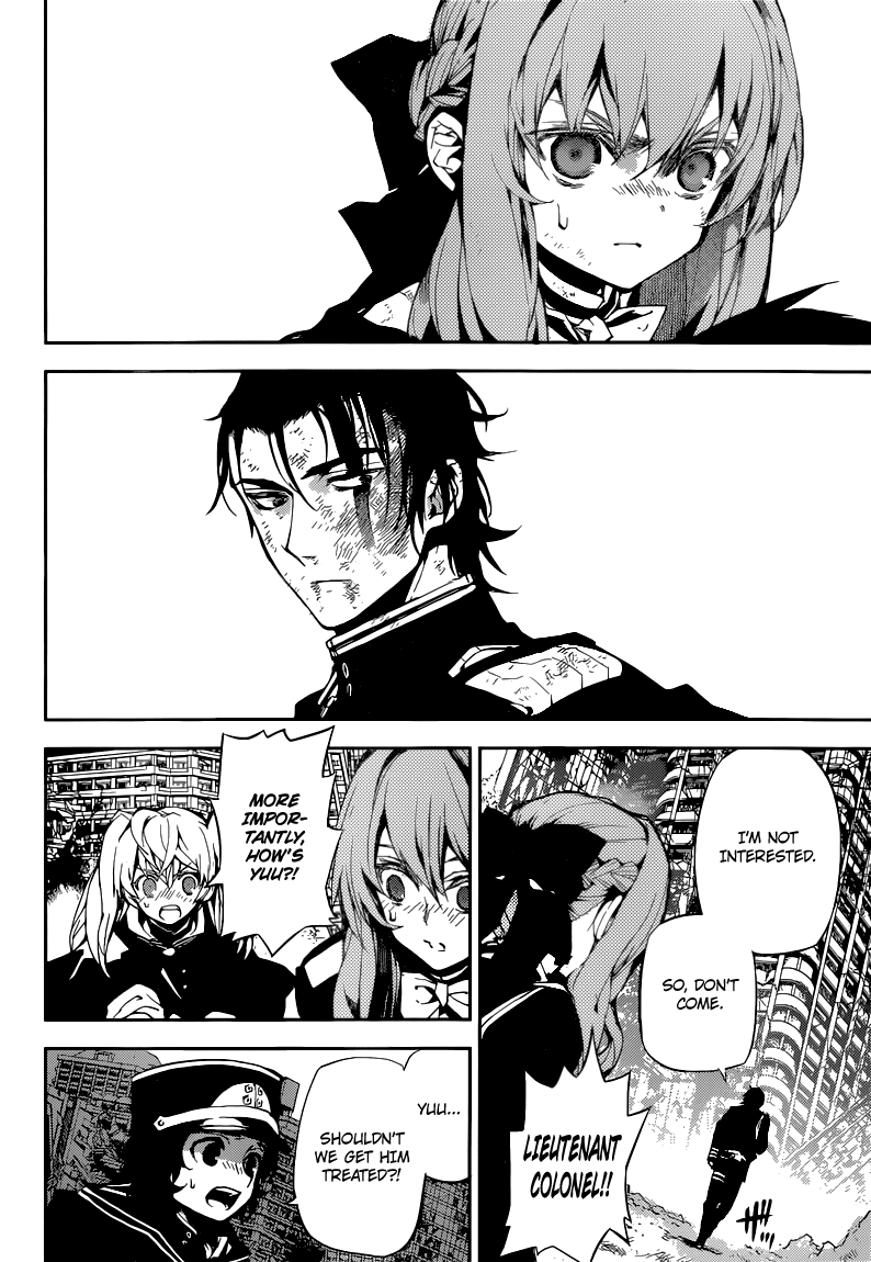 Seraph of the End chapter 14 page 24