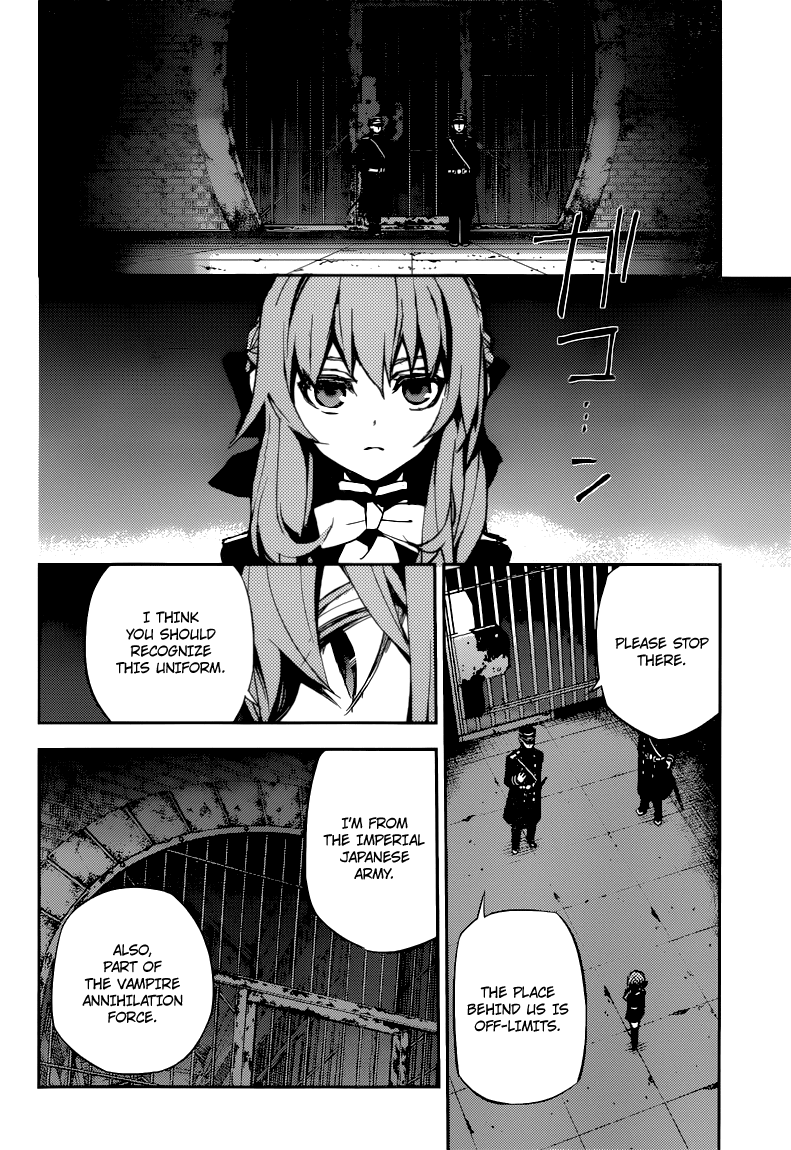 Seraph of the End chapter 14 page 28