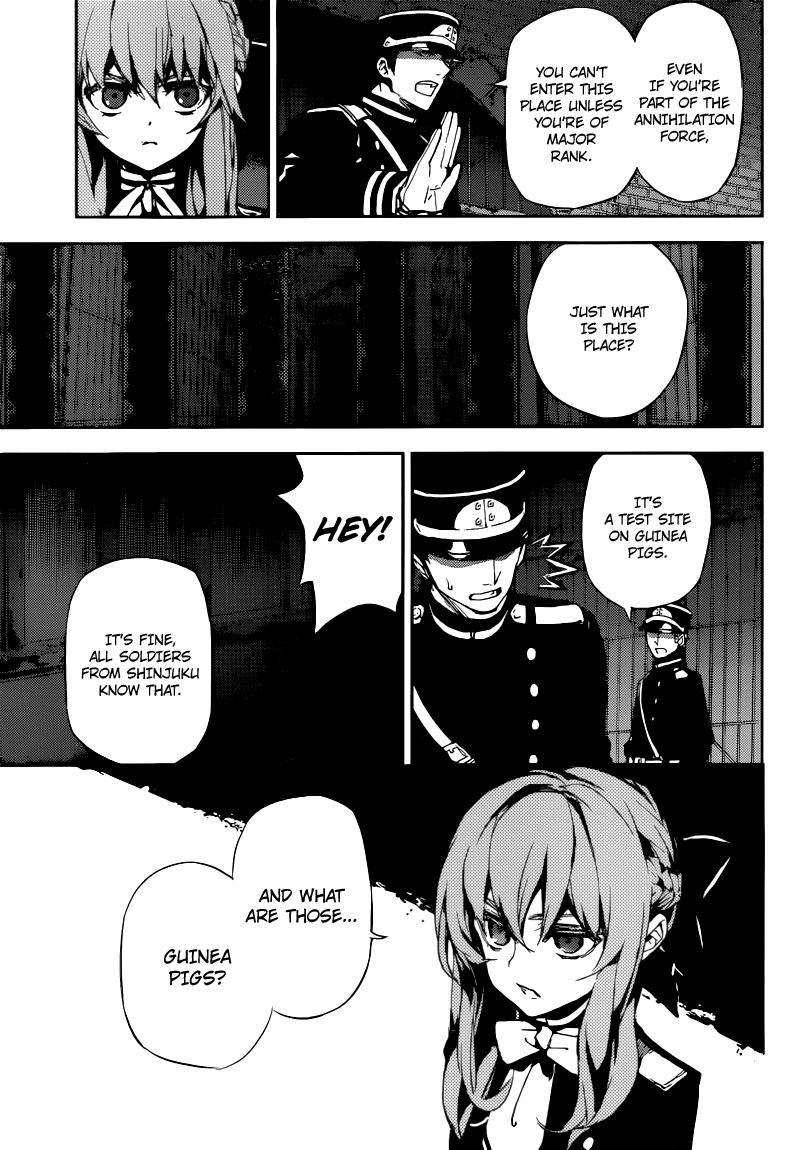 Seraph of the End chapter 14 page 29