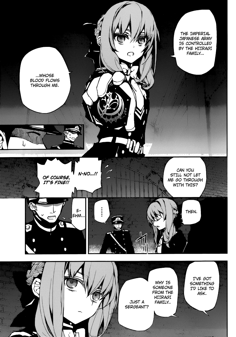 Seraph of the End chapter 14 page 31