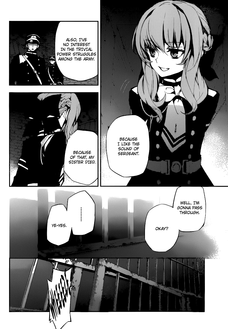 Seraph of the End chapter 14 page 32